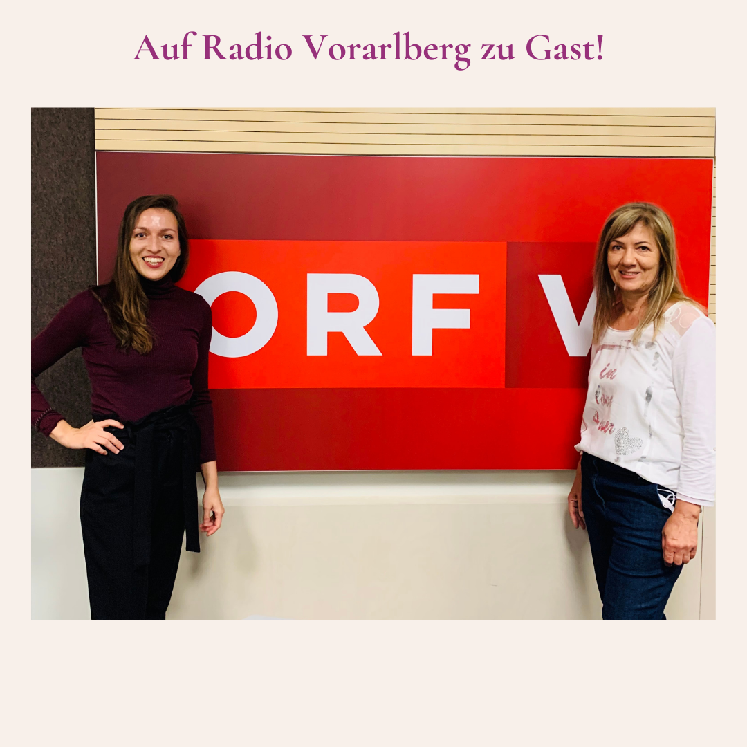Hanna Sacher Radio Vorarlberg Gesichtstraining Unternehmerinnenaward Gesichtstraining Hanna Sacher im ORF guten morgen österreich