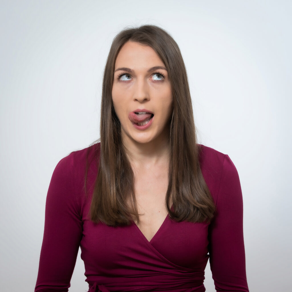 Doppelkinn loswerden mit Gesichtsyoga