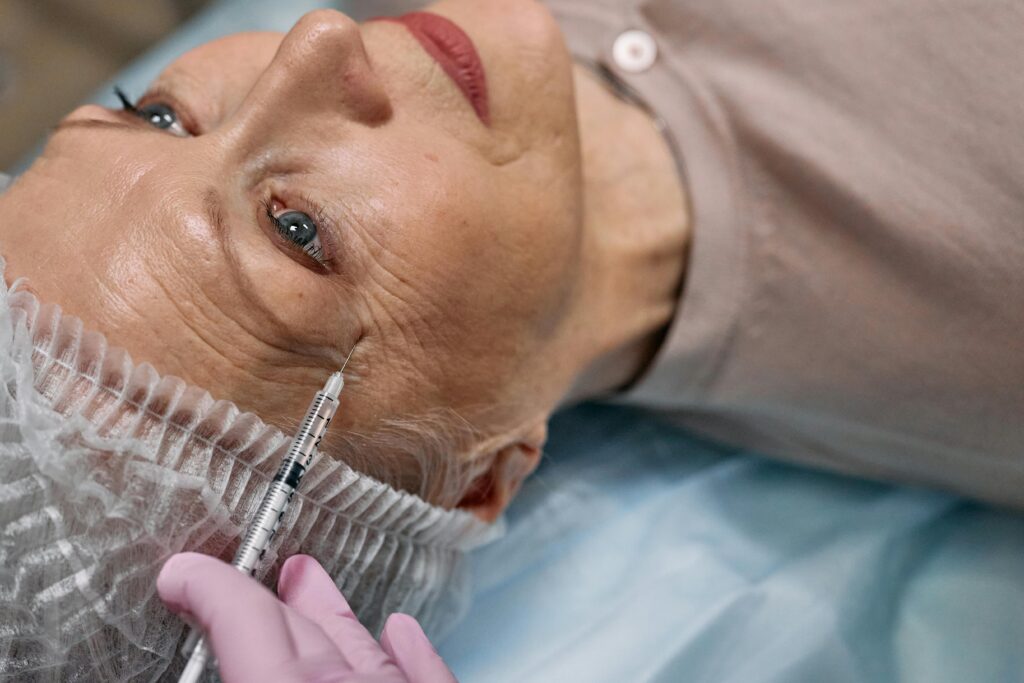 Nebenwirkungen Botox vs. Gesichtstraining