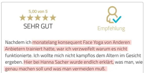 Bewertung im Vergleich zu anderen Anbietern 1