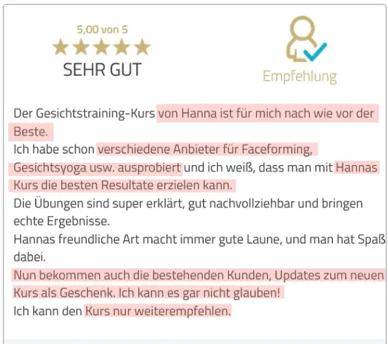 Bewertung im Vergleich zu anderen Anbietern 4