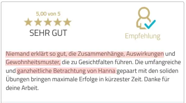 Bewertung im Vergleich zu anderen Anbietern 5