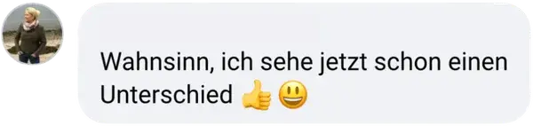 Kommentar aus der Facebook-Gruppe