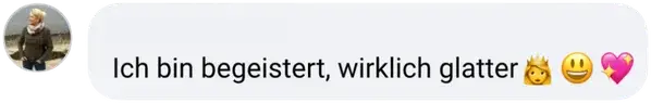 Kommentar aus der Facebook-Gruppe