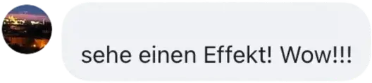 Kommentar aus der Facebook-Gruppe