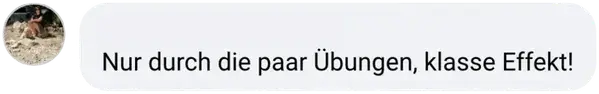 Kommentar aus der Facebook-Gruppe